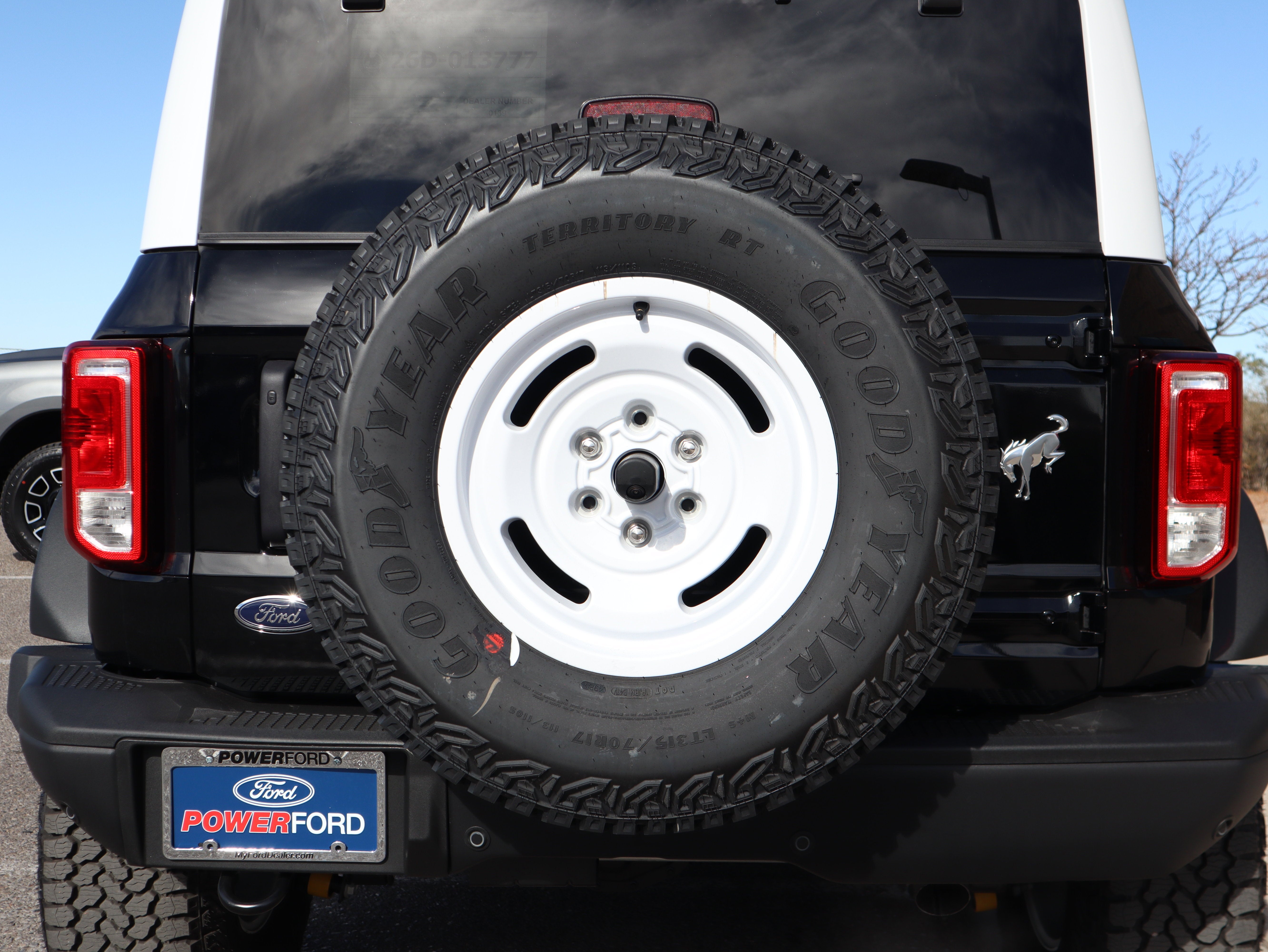 2025 Ford Bronco Heritage Edition