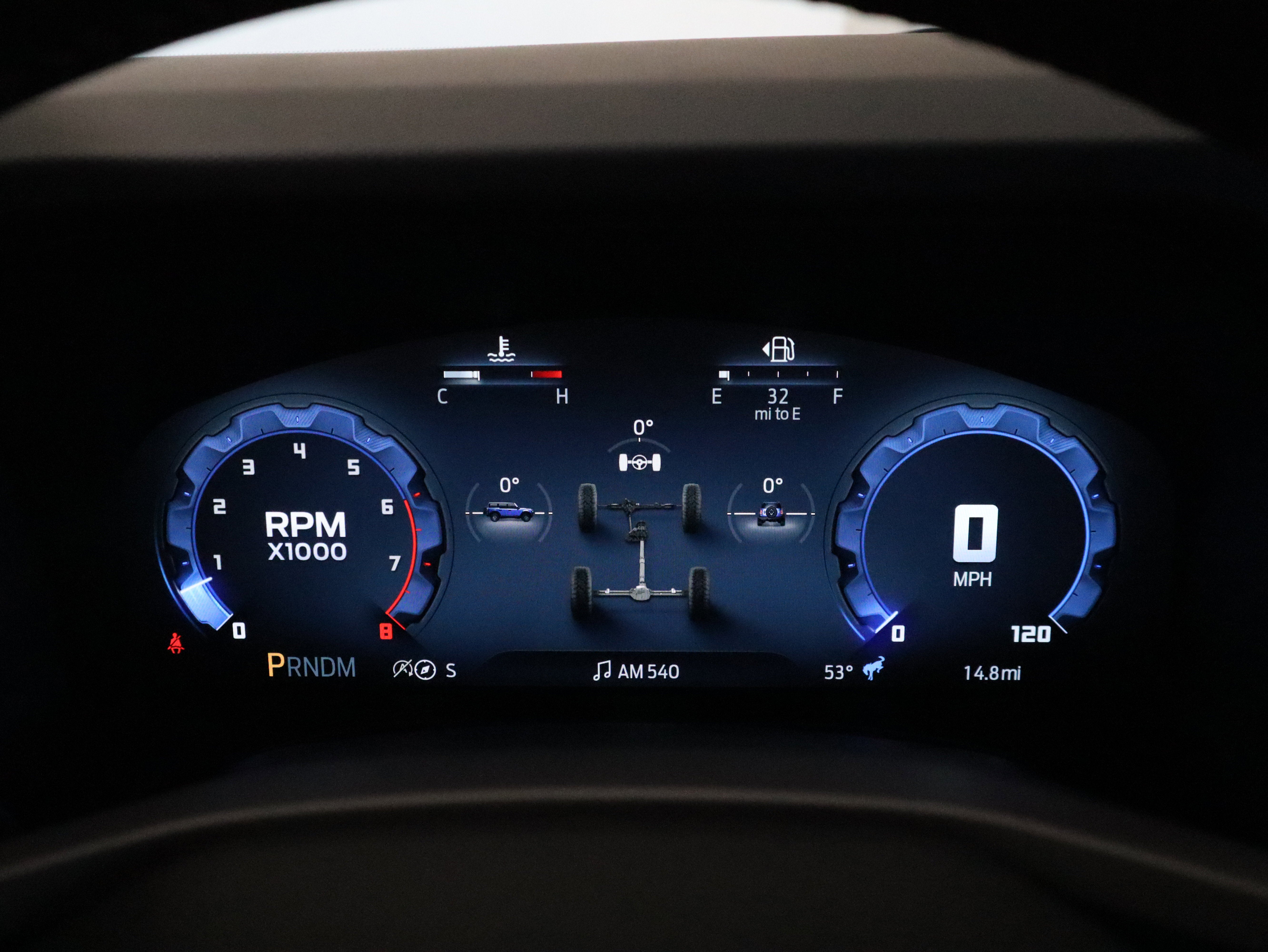 2025 Ford Bronco Heritage Edition