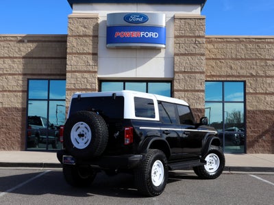 2025 Ford Bronco Heritage Edition