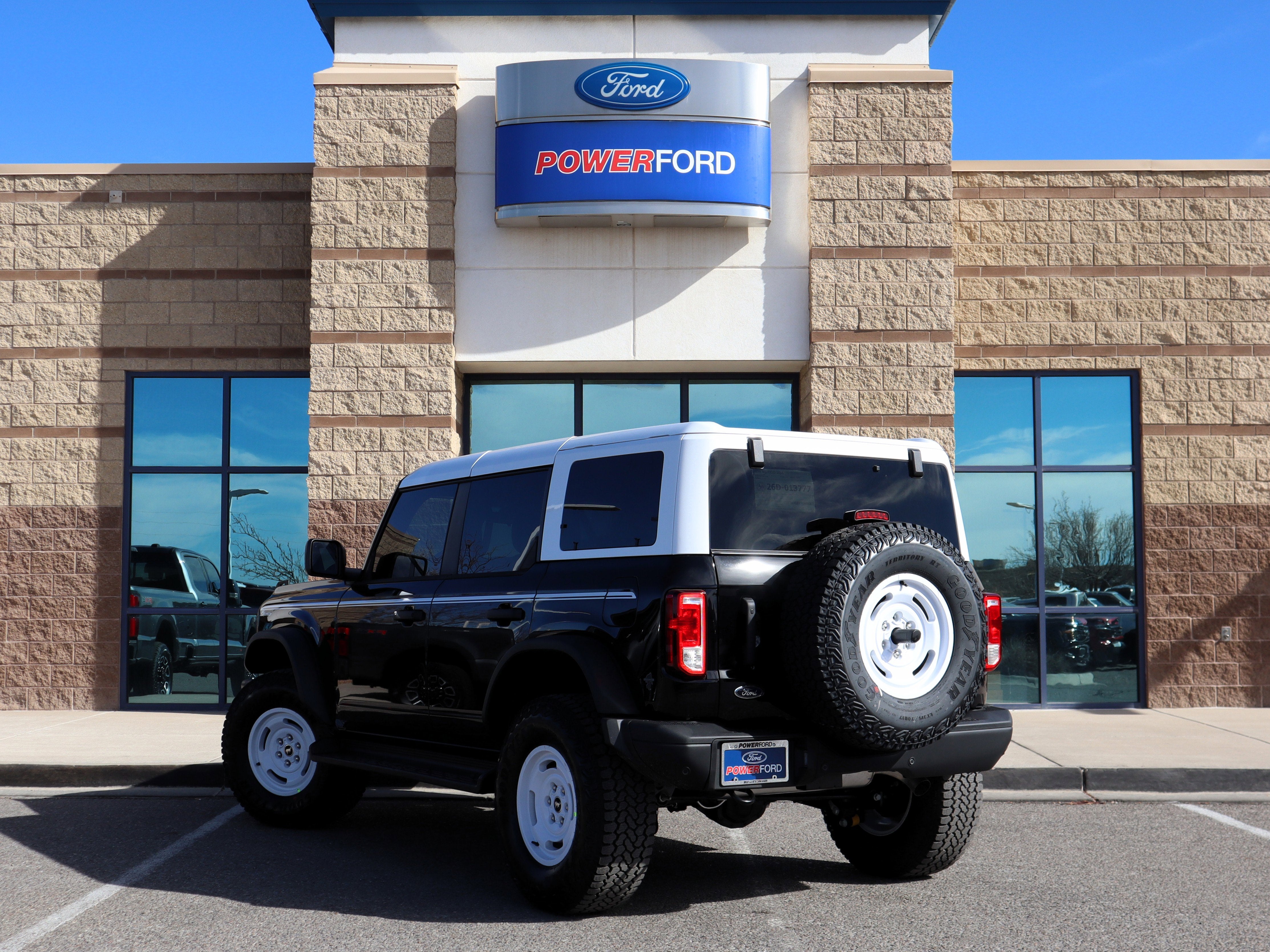 2025 Ford Bronco Heritage Edition