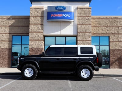 2025 Ford Bronco Heritage Edition