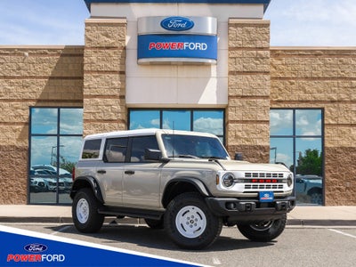 2026 Ford Bronco Heritage Edition