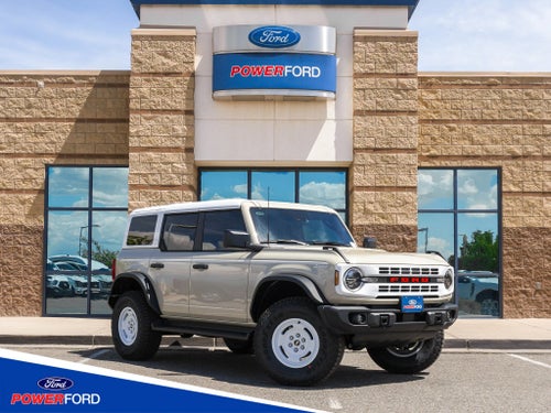 2026 Ford Bronco Heritage Edition