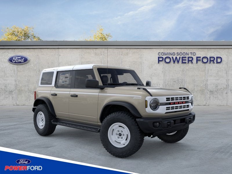 2026 Ford Bronco Heritage Edition