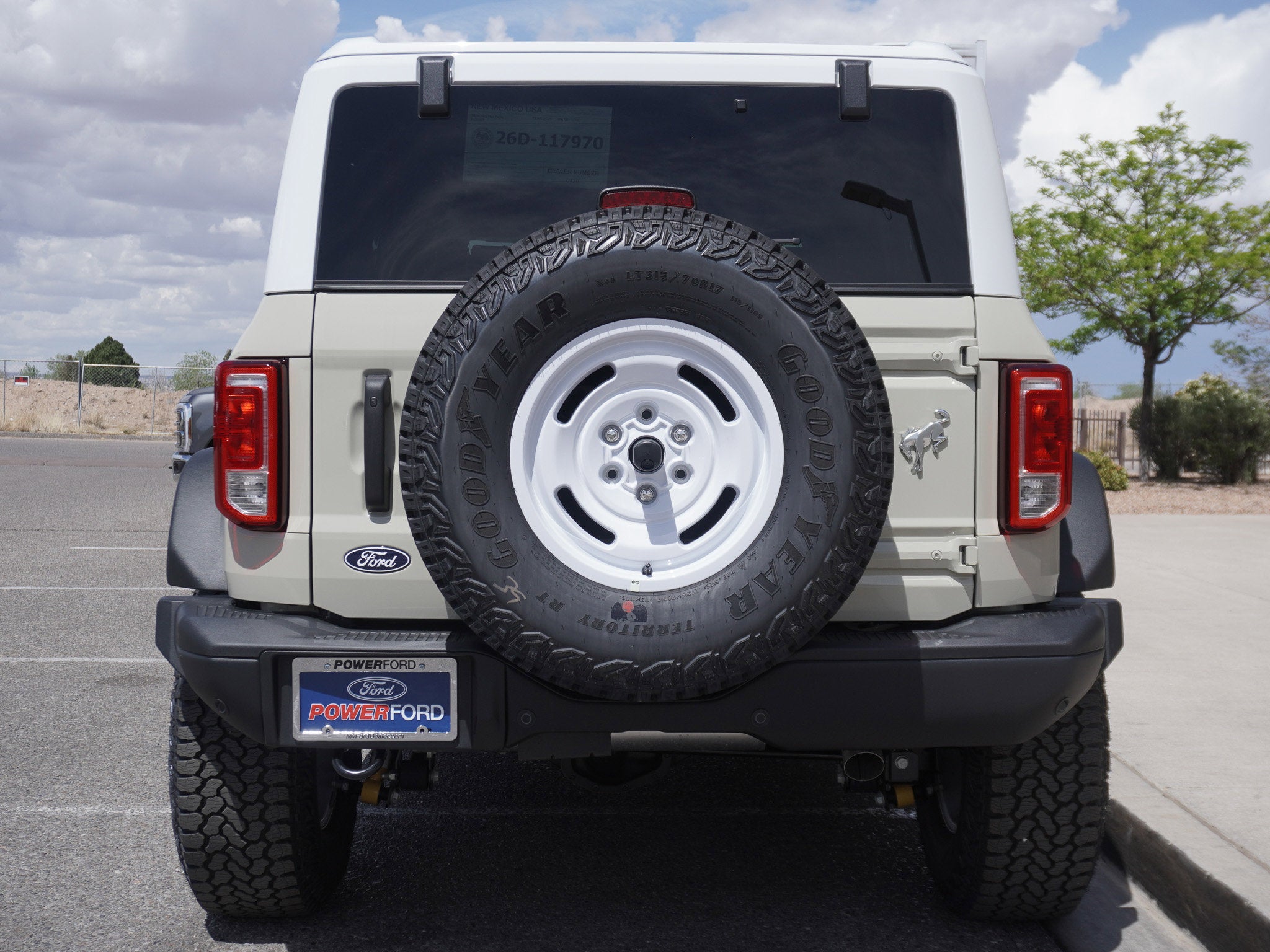 2026 Ford Bronco Heritage Edition