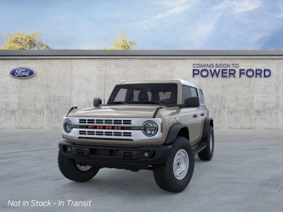 2026 Ford Bronco Heritage Edition