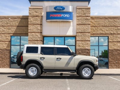 2026 Ford Bronco Heritage Edition