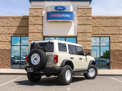 2026 Ford Bronco Heritage Edition