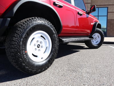 2026 Ford Bronco Heritage Edition