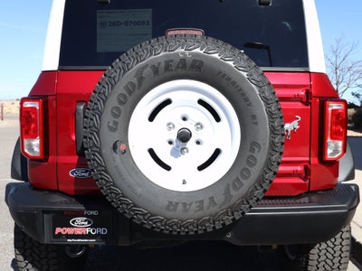 2026 Ford Bronco Heritage Edition