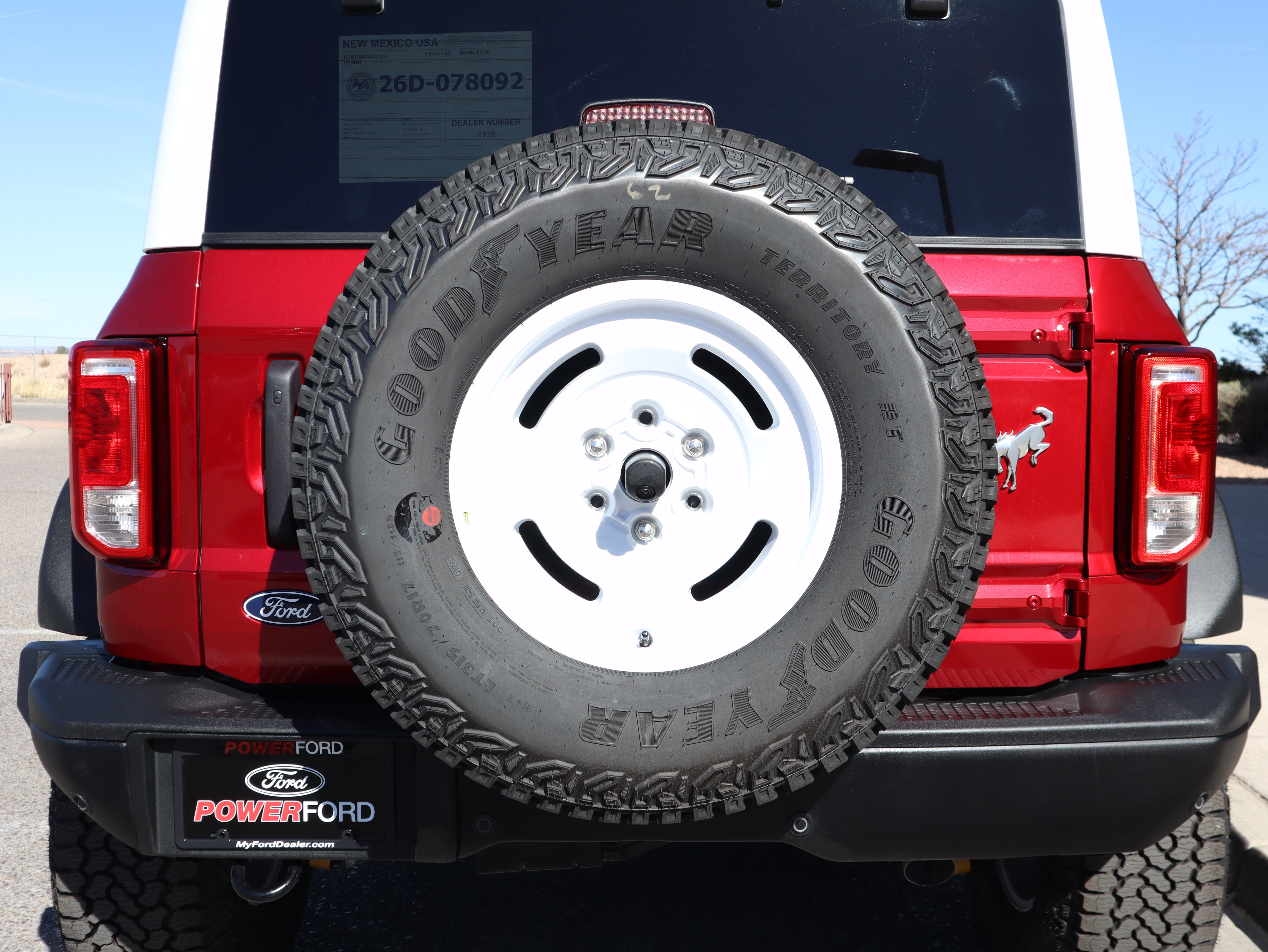 2026 Ford Bronco Heritage Edition