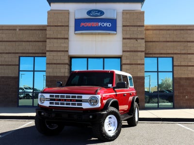 2026 Ford Bronco Heritage Edition