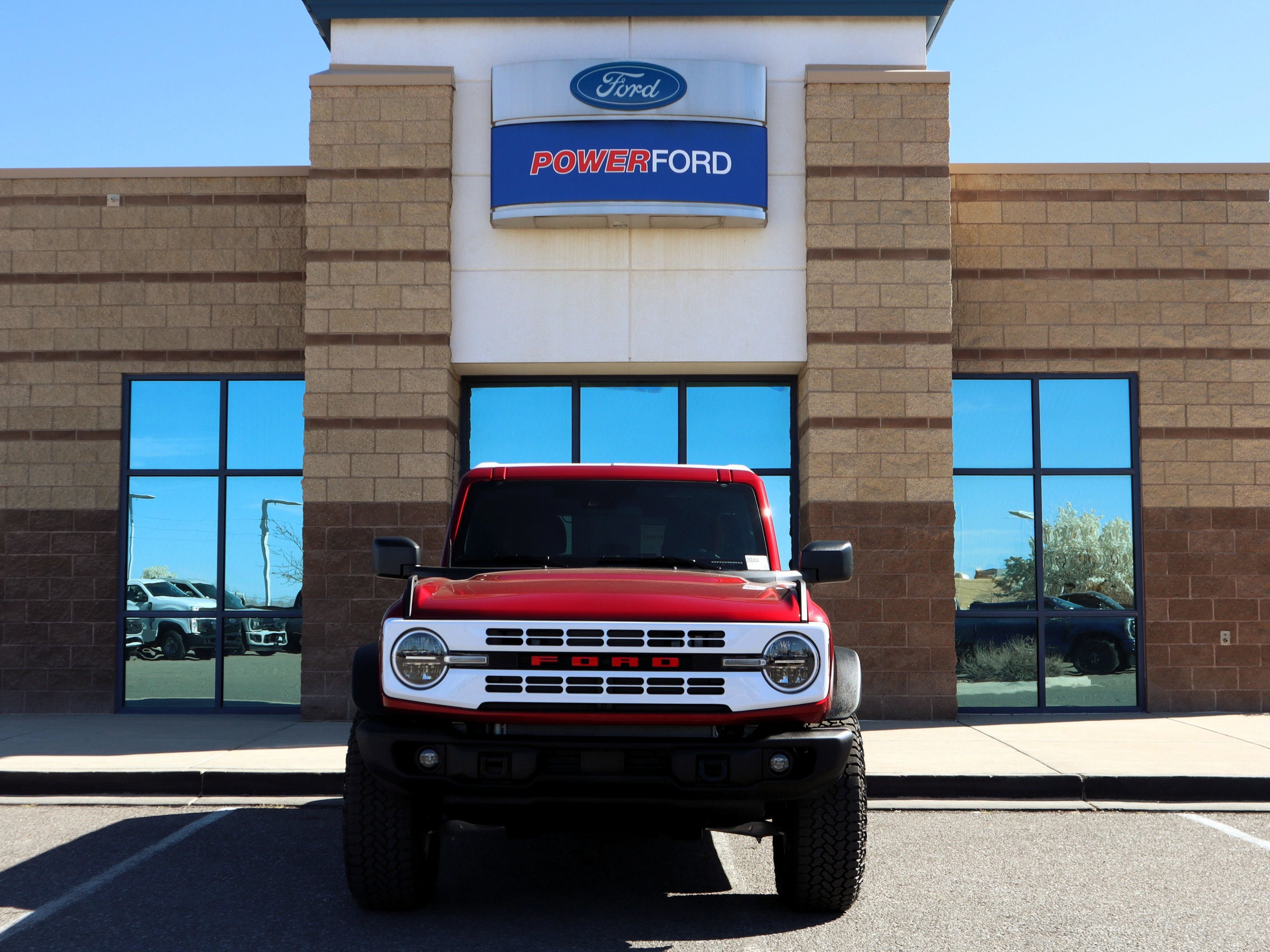 2026 Ford Bronco Heritage Edition