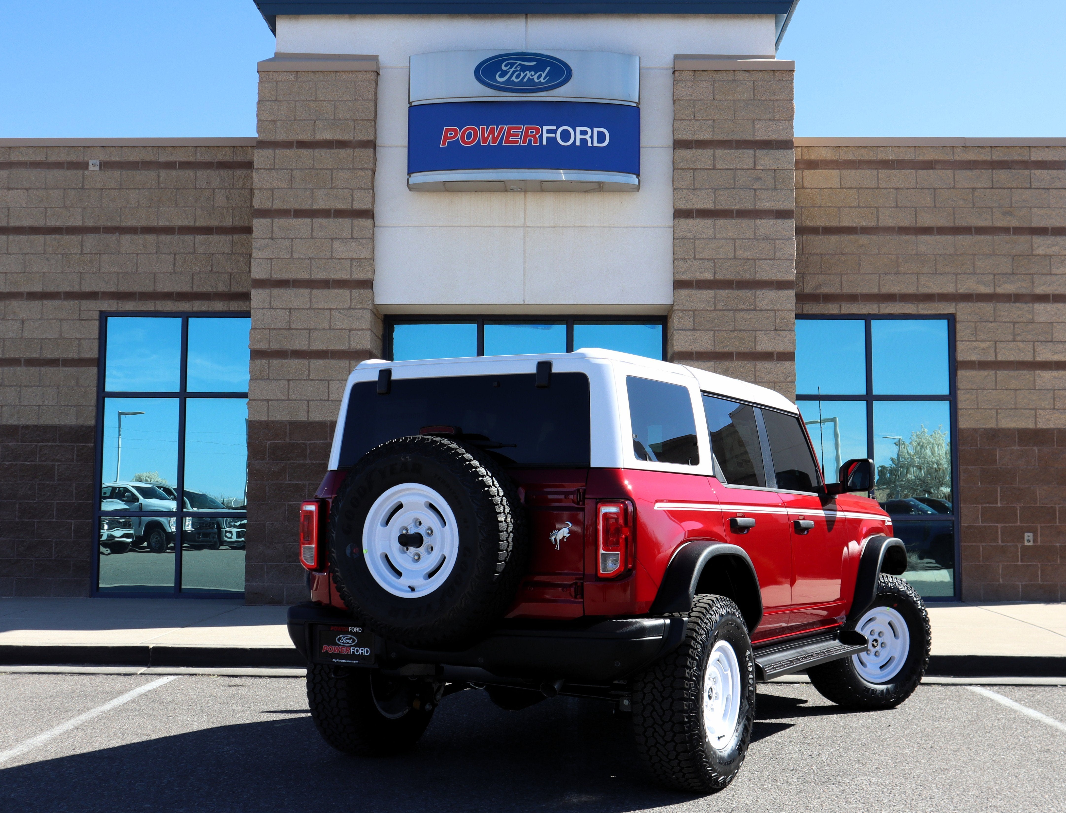 2026 Ford Bronco Heritage Edition