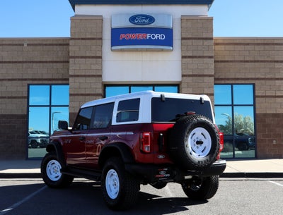 2026 Ford Bronco Heritage Edition