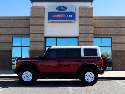 2026 Ford Bronco Heritage Edition