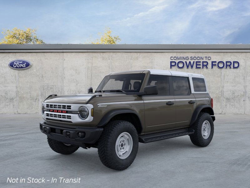 2026 Ford Bronco Heritage Edition
