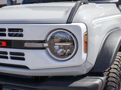 2026 Ford Bronco Heritage Edition