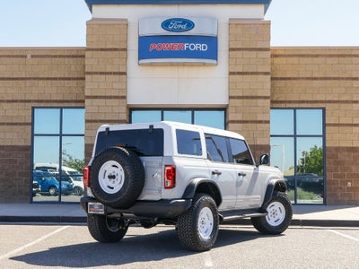 2026 Ford Bronco Heritage Edition