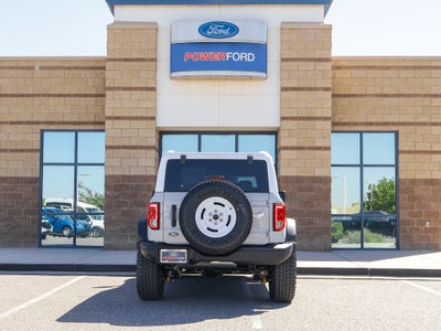 2026 Ford Bronco Heritage Edition