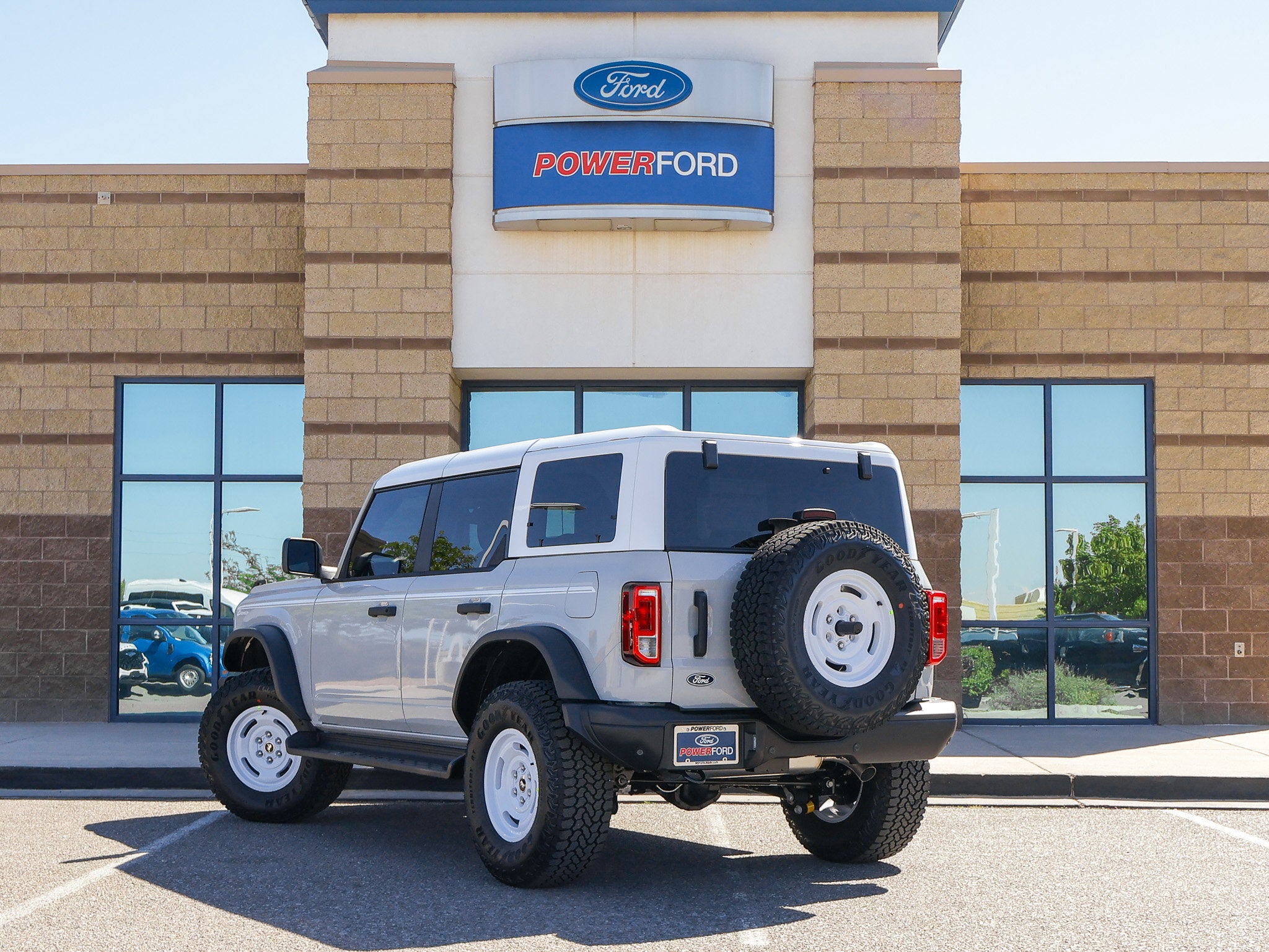 2026 Ford Bronco Heritage Edition