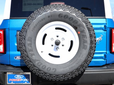 2026 Ford Bronco Heritage Edition