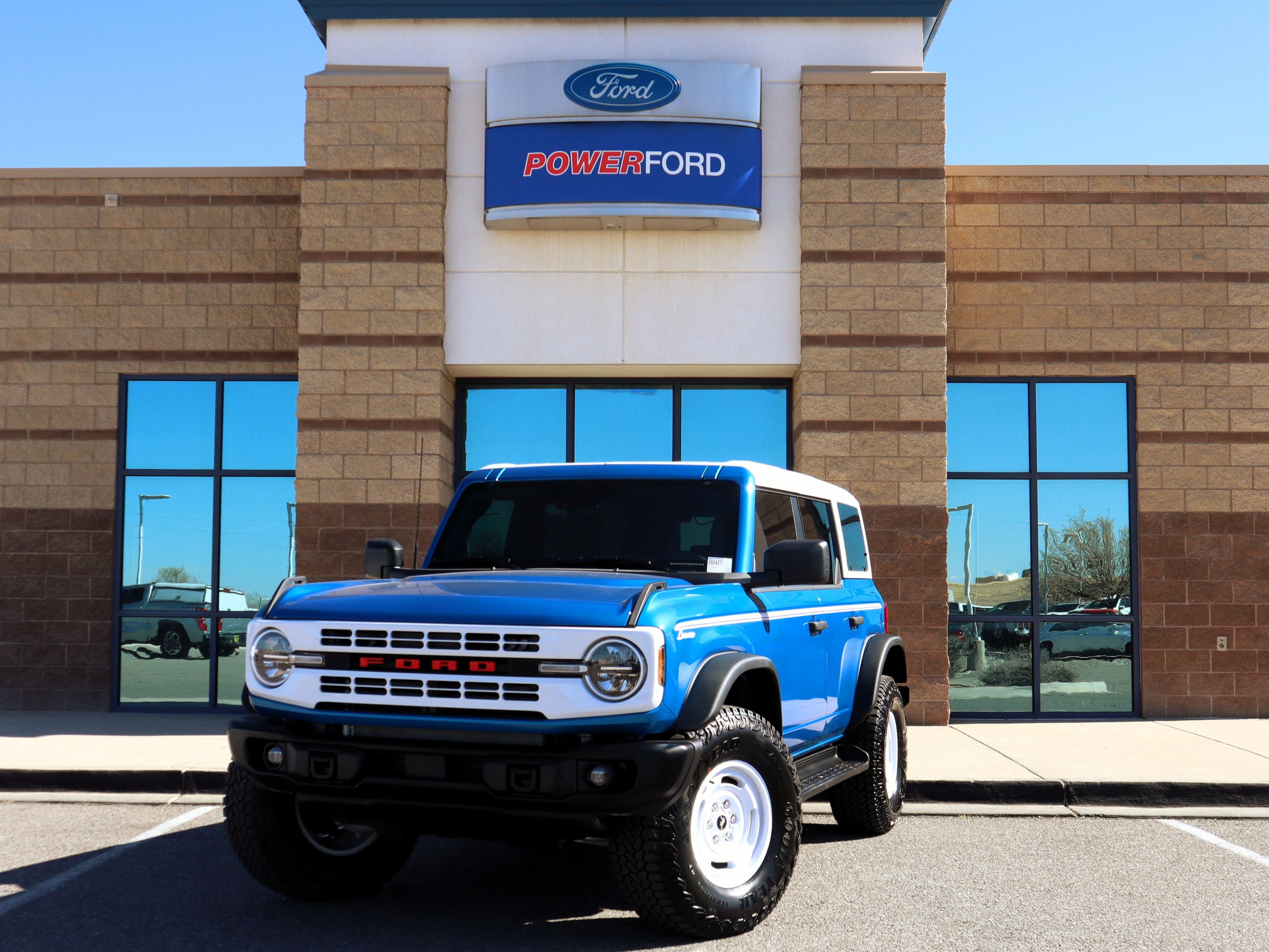 2026 Ford Bronco Heritage Edition