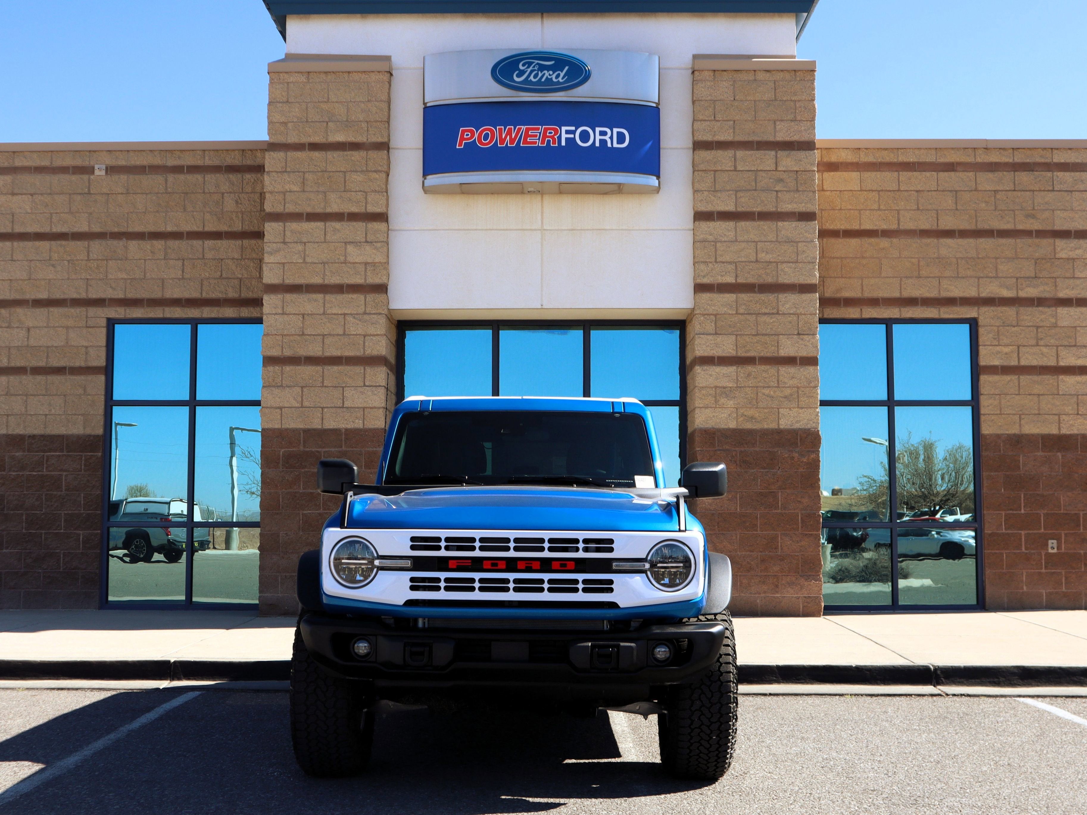 2026 Ford Bronco Heritage Edition