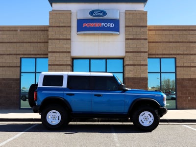 2026 Ford Bronco Heritage Edition
