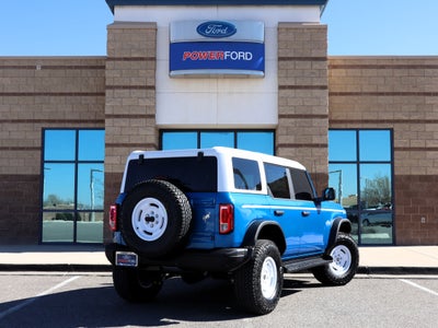 2026 Ford Bronco Heritage Edition
