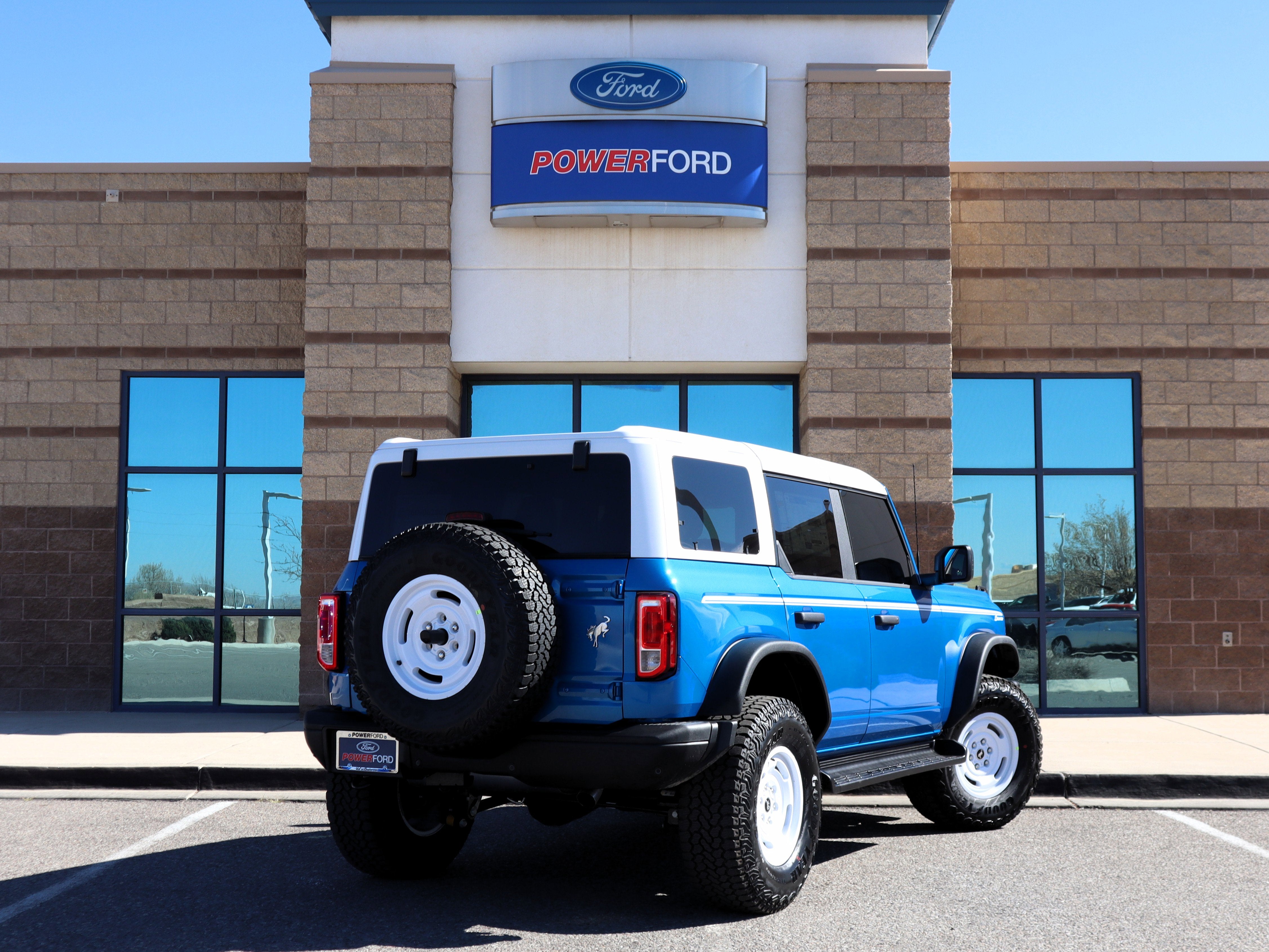 2026 Ford Bronco Heritage Edition