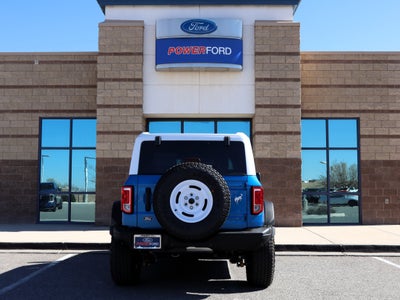 2026 Ford Bronco Heritage Edition