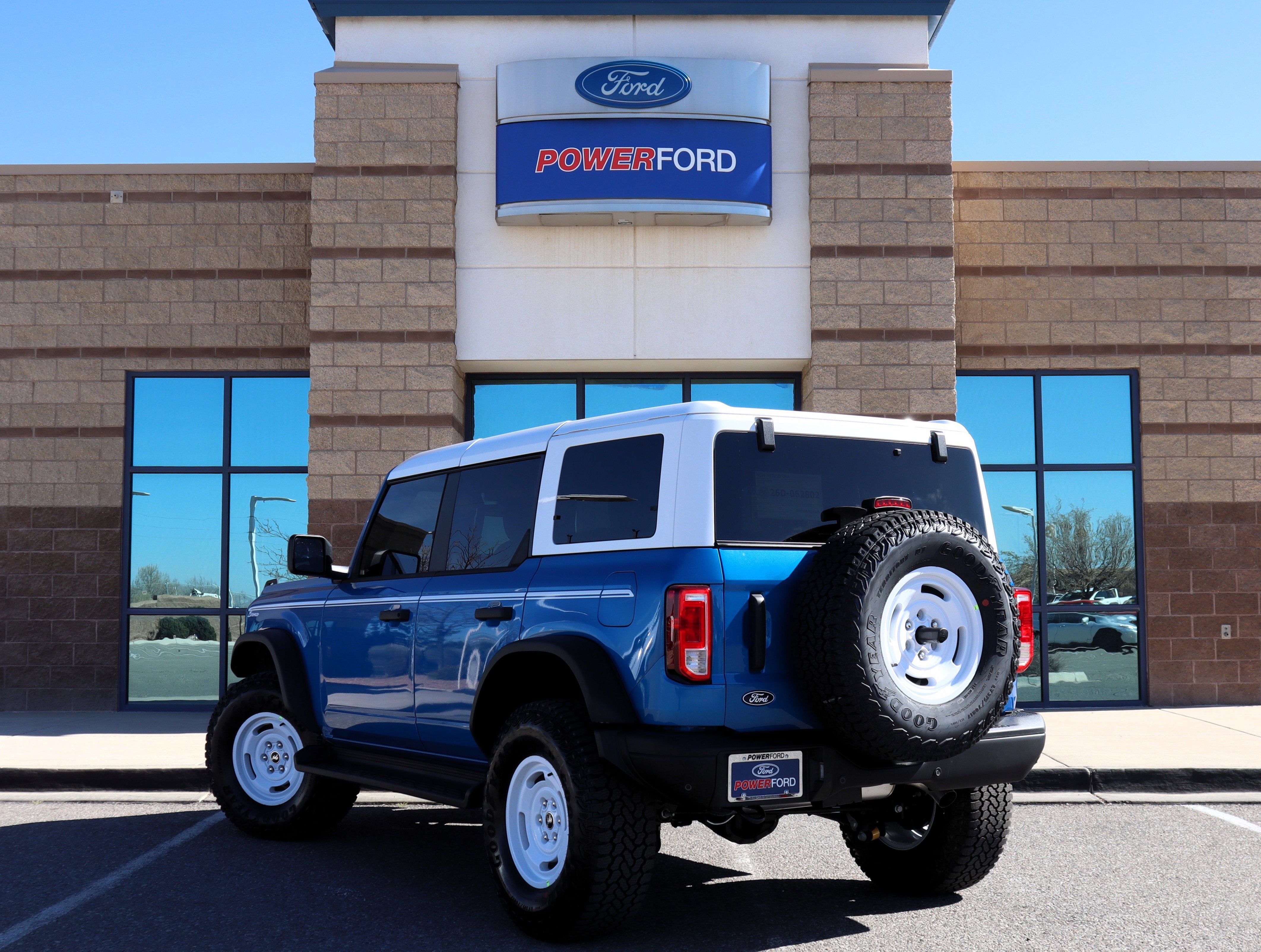 2026 Ford Bronco Heritage Edition
