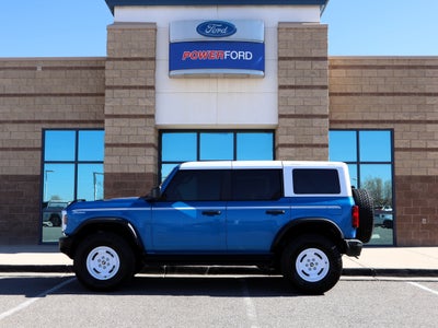 2026 Ford Bronco Heritage Edition