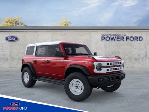 2026 Ford Bronco Heritage Edition