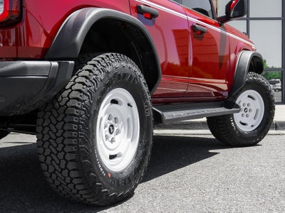 2026 Ford Bronco Heritage Edition