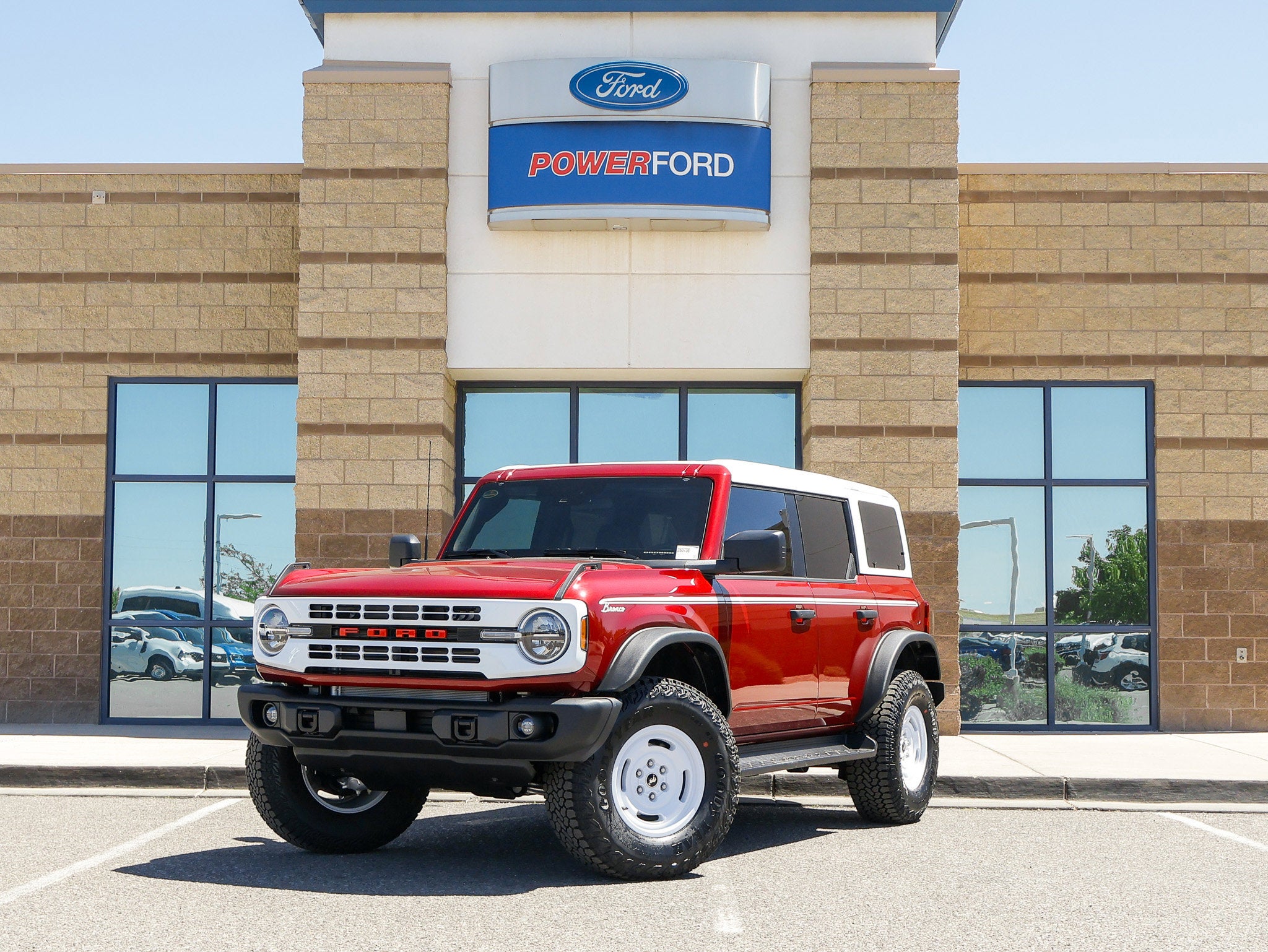 2026 Ford Bronco Heritage Edition