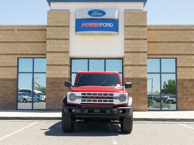2026 Ford Bronco Heritage Edition