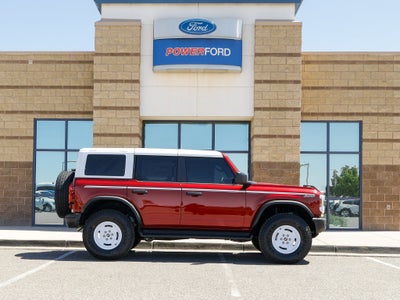 2026 Ford Bronco Heritage Edition