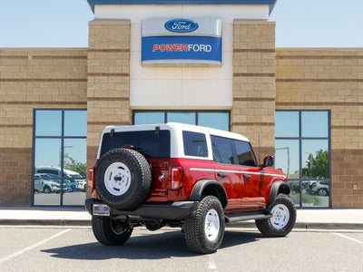 2026 Ford Bronco Heritage Edition