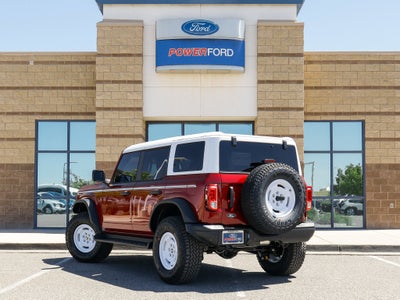 2026 Ford Bronco Heritage Edition
