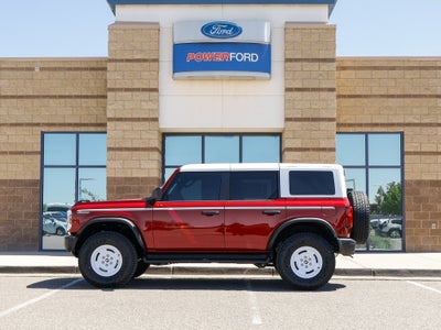 2026 Ford Bronco Heritage Edition