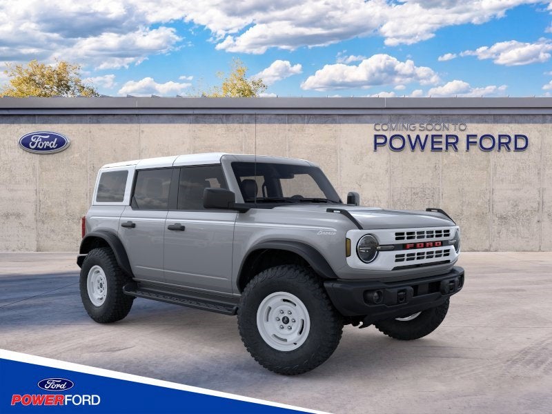 2026 Ford Bronco Heritage Edition