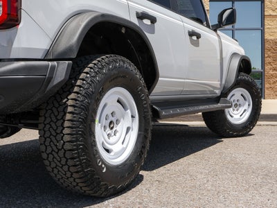 2026 Ford Bronco Heritage Edition