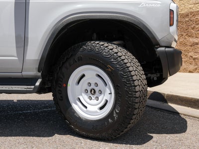 2026 Ford Bronco Heritage Edition