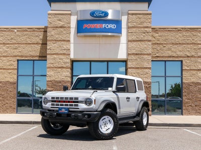 2026 Ford Bronco Heritage Edition