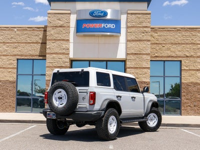2026 Ford Bronco Heritage Edition