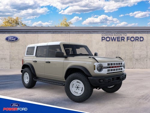 2026 Ford Bronco Heritage Edition