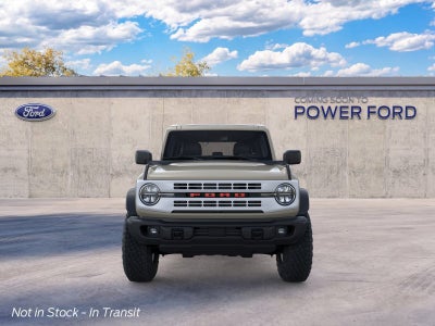 2026 Ford Bronco Heritage Edition