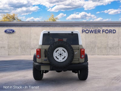 2026 Ford Bronco Heritage Edition